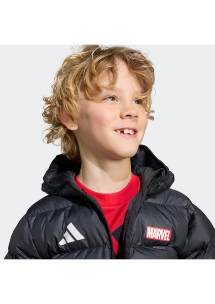Çocuk Siyah Ceket LK MRVL SM JKT JM0810 fırsatları