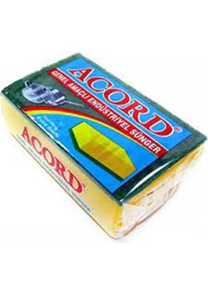 Tekli End Kalın Bulaşık Süngeri 2 Adet