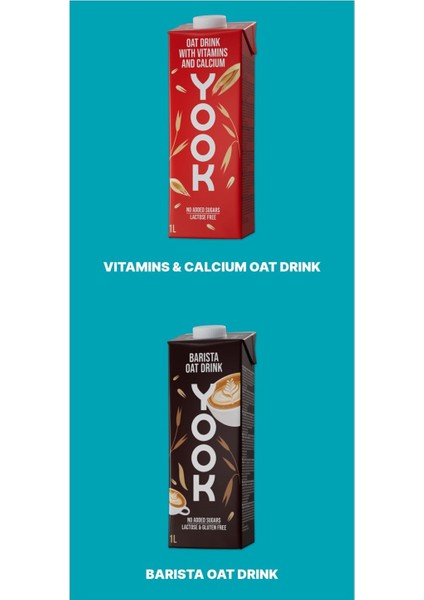 Yulaf Içeceği Vitaminli 3X1L Yulaf Içeceği Barista 3X1L