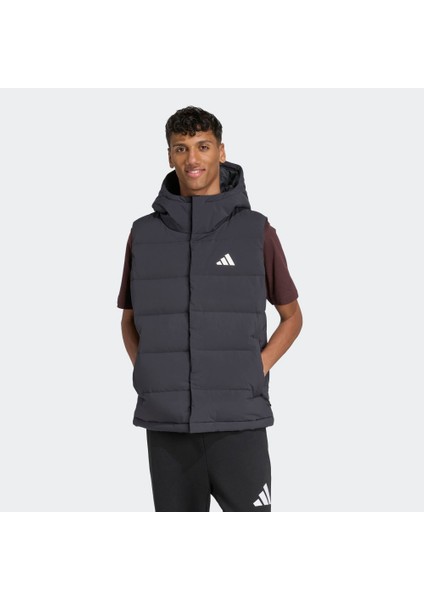 Erkek Siyah Yelek HELIONIC VEST JN2118