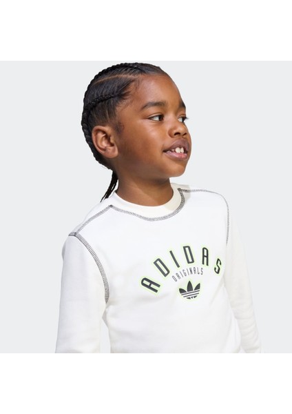 Originals JX5261 Crew Çocuk Eşofman Takımı indirimleri