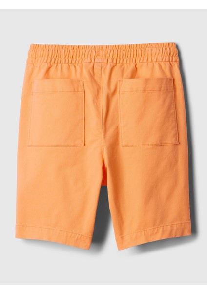 Erkek Çocuk Turuncu Twill Easy Şort fiyatları