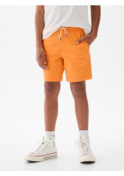 Erkek Çocuk Turuncu Twill Easy Şort indirimleri