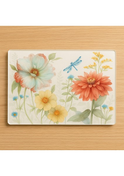 Temperli Cam Kesme Tahtası Sunum Tahtası Cam Doğrama Tahtası Antibakteriyel Oval Kenarlı fırsatları