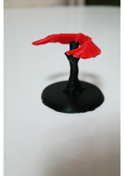 Denge Kuşu Eğitici Oyuncak ve Masa Süsü Kırmızı