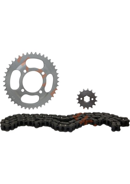 Honda Cg Serisi Zincir Dişli Set [15T/42T] [428H x 118L] (Sfr)