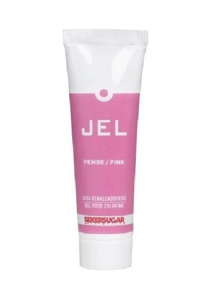 Jel Boya Şeker & Sugar 100 gr Pembe