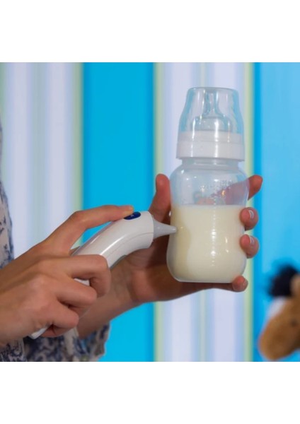 Gelişmiş, Hassas 1 Saniyelik Ölçüm; Gentle Temp 521, 3'ü 1 Arada Kulaktan Ateş Ölçer