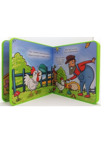 Yumuşak Eva Kitaplarım, Uykucu Horoz, Beyaz, Eğlenceli ve Renkli Çocuk Oyuncağı fiyatları