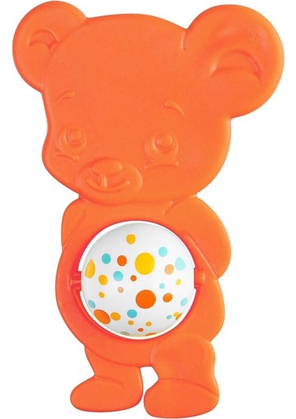 Sevimli Ayıcık Diş Kaşıyıcı ve Çıngırak, Bebek Bakım ve Kozmetikte Renkli Keyif