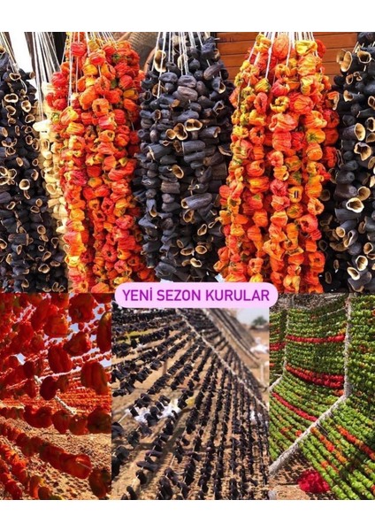 Biber Kurusu Tatlı Kapya (1 Ip 50 Adet) modelleri