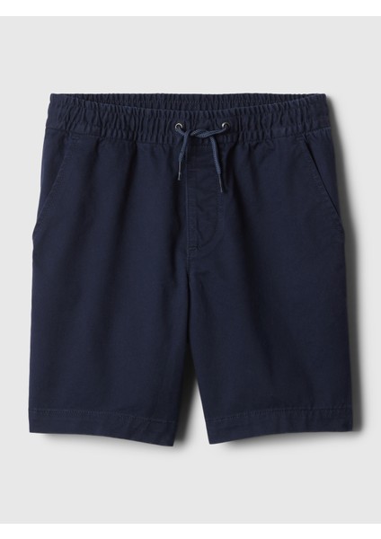 Erkek Çocuk Lacivert Twill Easy Şort modelleri