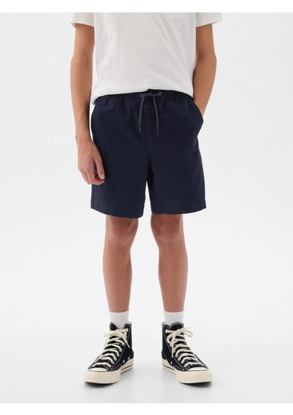 Erkek Çocuk Lacivert Twill Easy Şort indirimleri