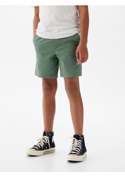 Erkek Çocuk Yeşil Twill Easy Şort indirimleri