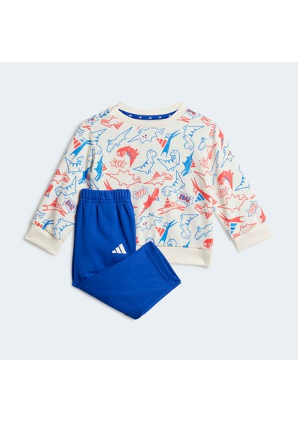 Bebek Beyaz Eşofman I ADRPT SET JN2233