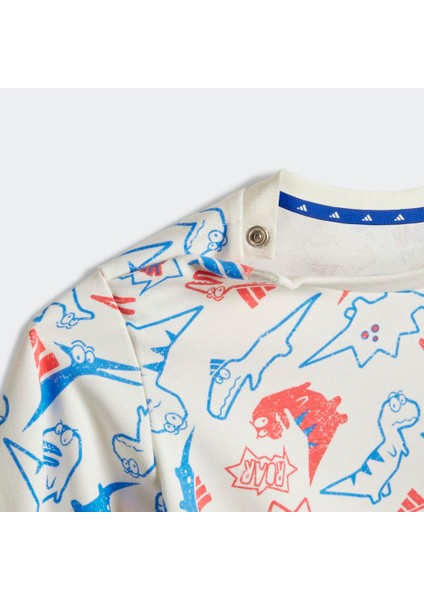 Bebek Beyaz Eşofman I ADRPT SET JN2233 indirimleri