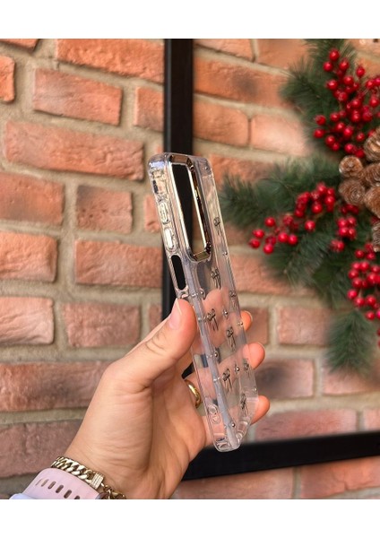 Samsung Galaxy A16 5g Uyumlu Fiyonk ve Incili Kaliteli Şeffaf Kılıf - Kırılmaz Cam Hediyeli fırsatları