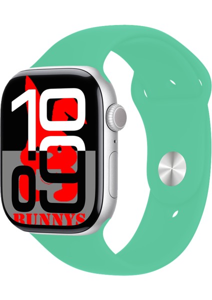 Apple iPhone 12 Uyumlu Su Yeşili Akıllı Saat WATCH10 2025 Hediyeli Amoled Ekran