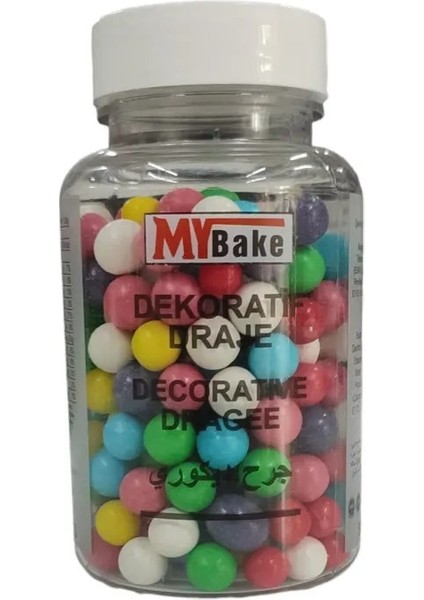 Boncuk Şeker Özel Seri Mix My Bake 100 gr No:4