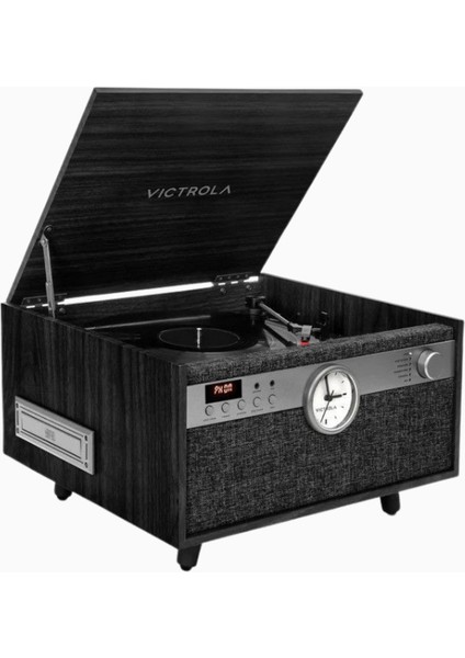 VTA-830SB Century Signature 6-In-1 Bluetooth Turntable