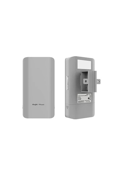 Ruıjıe Reyee RG-EST310 1 Port 867MBPS Outdoor Access Point (1km Noktadan Noktaya) (2li Set)