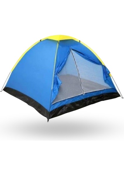 Büro Ev Ofis Kamp Keyfi Için 220X250X150CM 6kişilik Kolay Kurulum Çadır