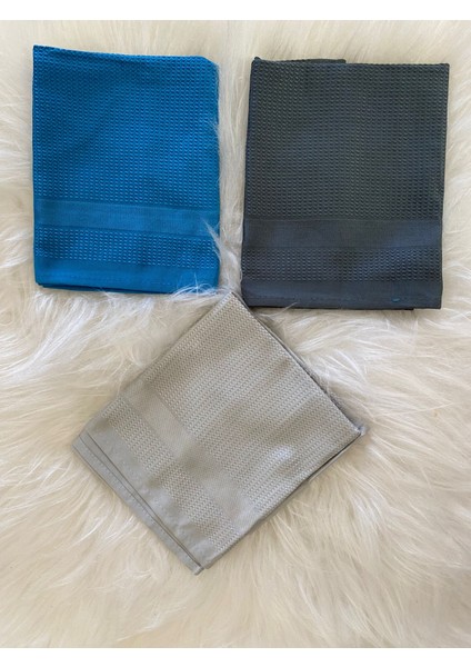 3'lü Mikrofiber Temizlik Bezi