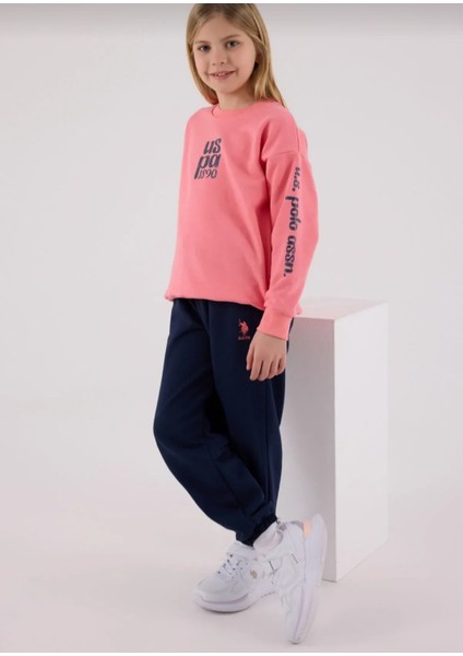 U.s. Polo Assn Kız Çocuk Pembe Eşofman Takımı fiyatları