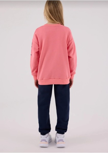 U.s. Polo Assn Kız Çocuk Pembe Eşofman Takımı fırsatları