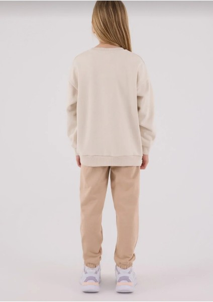 U.s. Polo Assn Kız Çocuk Bej Eşofman Takımı indirimleri