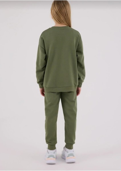 U.s. Polo Assn Kız Çocuk Haki Eşofman Takımı indirimleri