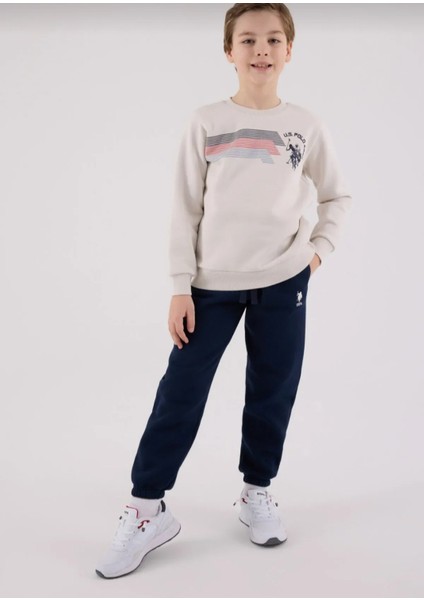 U.s. Polo Assn Erkek Çocuk Bej Eşofman Takımı fiyatları