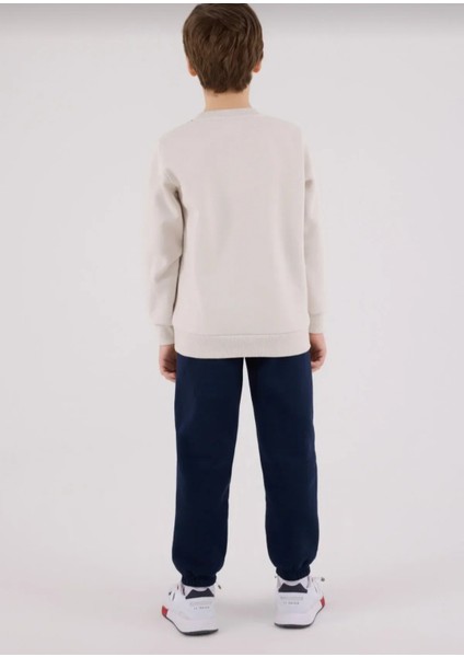 U.s. Polo Assn Erkek Çocuk Bej Eşofman Takımı indirimleri