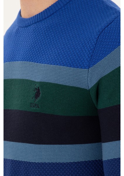 Erkek İndigo Kazak /Triko 50292866-VR028