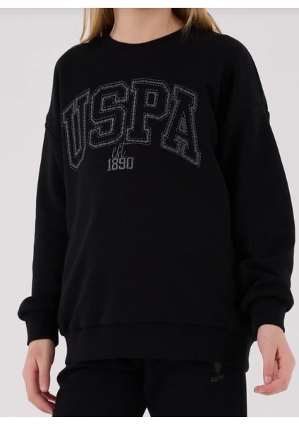 U.s. Polo Assn Kız Çocuk Siyah Eşofman Takımı fırsatları