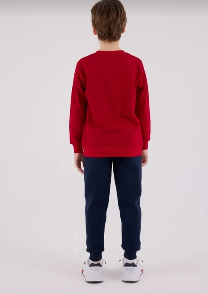 U.s. Polo Assn Erkek Çocuk Kırmızı Eşofman Takımı fırsatları