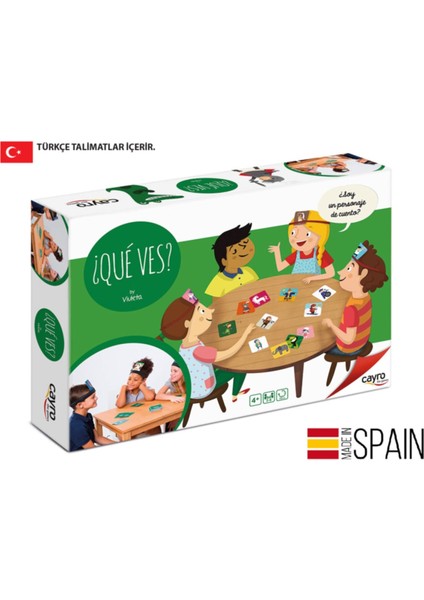 Eğlenceli ve Öğretici Görsel Keşif Oyunu, Aile ve Arkadaşlar Için Ideal Seçenek