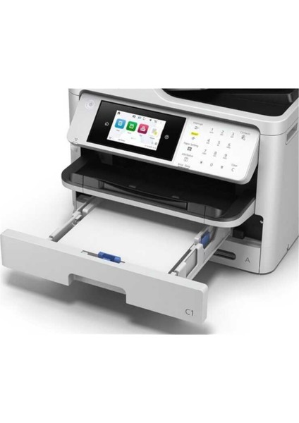 Wi-Fi, Ethernet, USB ve Mobil Baskı Desteği Workforce Pro Müreekep Püskürtmeli Yazıcı WF-M5899DWF + 1 Paket A4 Hediye fırsatları