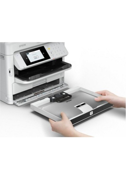 Wi-Fi, Ethernet, USB ve Mobil Baskı Desteği Workforce Pro Müreekep Püskürtmeli Yazıcı WF-M5899DWF + 1 Paket A4 Hediye indirimleri