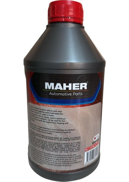 Antifiriz Kırmızı Organik -40 Derece 1 Litre fiyatları