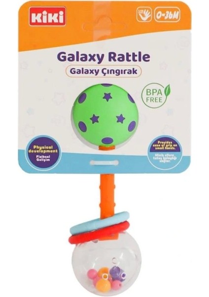 Renkli Galaxy Çıngırak, Eğlenceli ve Güzel Hediye, Çocuklar Için Eğlenceli Aksesuar fiyatları
