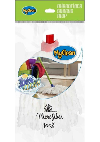 Mop-09 Mikrofiber Boncuk Mop 1 Adet