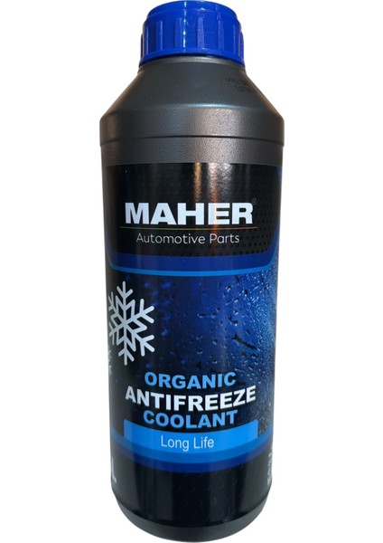 Antifiriz Mavi Organik -56 Derece 1.5 Litre