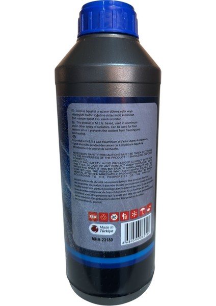 Antifiriz Mavi Organik -56 Derece 1.5 Litre fiyatları