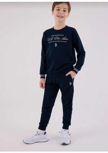 U.s. Polo Assn Erkek Çocuk Lacivert Eşofman Takımı fiyatları
