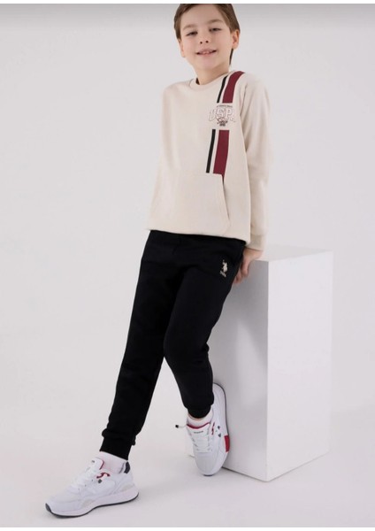 U.s. Polo Assn Erkek Çocuk Bej Eşofman Takımı fiyatları