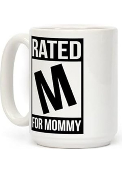 Şeffaf Ingilizce Baskılı Anne Kahve Kupası, M Dereceli, Şık ve Kaliteli Tasarım