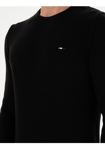 Erkek Siyah Kazak /Triko 50298282-VR046