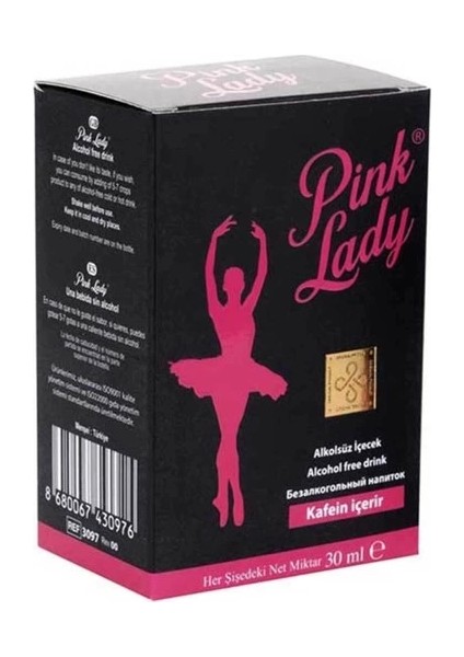 Buğz Pink Lady - Kadınlara Özel Istek
