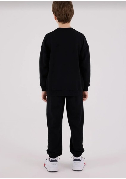 U.s. Polo Assn Erkek Çocuk Siyah Eşofman Takımı indirimleri